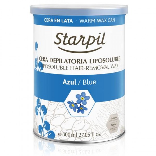 Wax in Can 800ml Starpil Azulen Depilation